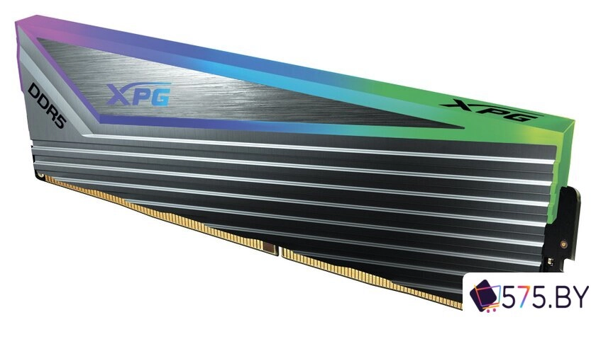 Оперативная память ADATA XPG Caster RGB 2x16ГБ DDR5 6000 МГц AX5U6000C3016G-DCCARGY в магазине 575.by