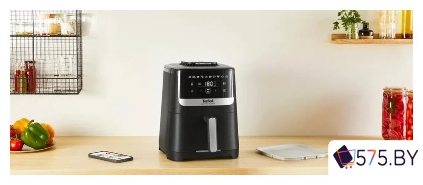Аэрогриль (аэрофритюрница) Tefal Easy Fry Silence EY5528E0 в магазине 575.by