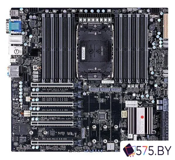 Материнская плата Supermicro MBD-X13SWA-TF-B в магазине 575.by