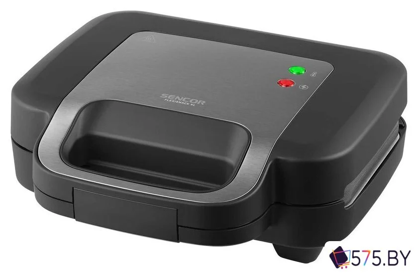 Многофункциональная сэндвичница Sencor SSM 9860BK в магазине 575.by