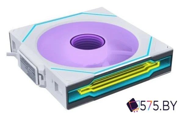 Вентилятор для корпуса Lian Li Uni Fan SL-INF 120 Wireless Reverse 12RSLIN1W1W G99.12RSLIN1W1W.R0 в магазине 575.by