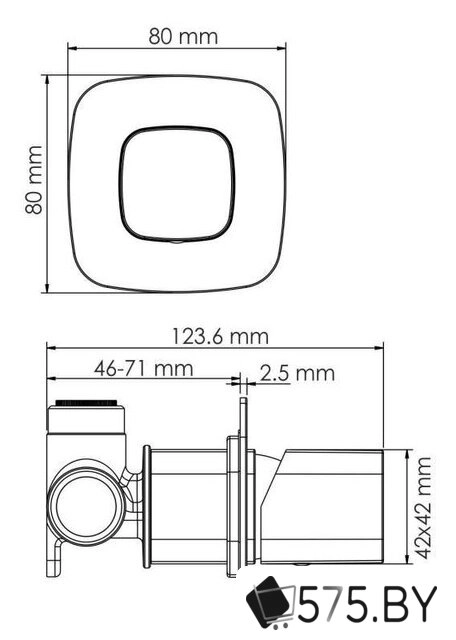 Смеситель Wasserkraft Nuthe 9151 в магазине 575.by