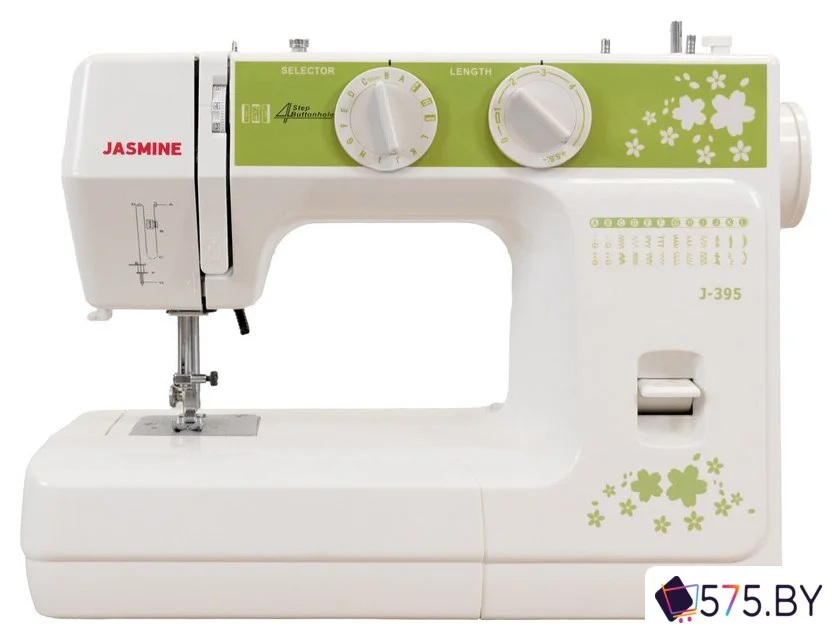 Электромеханическая швейная машина Jasmine J-395 в магазине 575.by