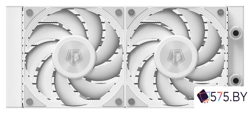 Система жидкостного охлаждения для процессора ID-Cooling DX240 Max White в магазине 575.by
