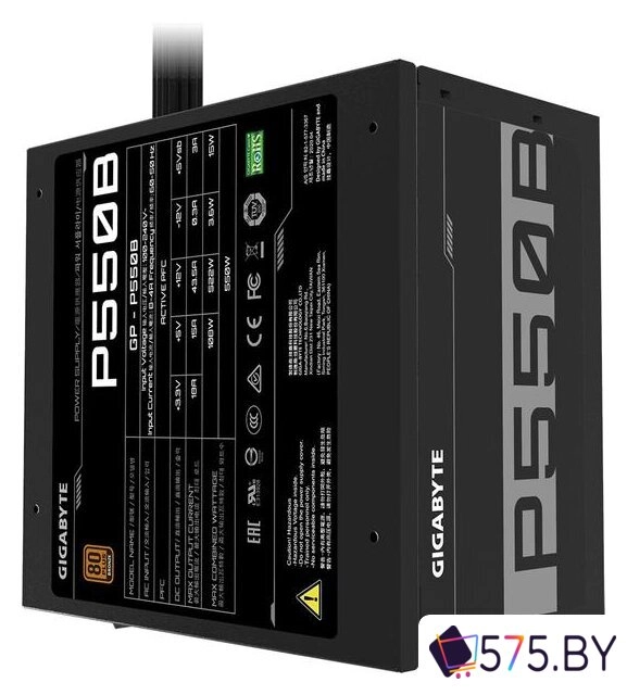 Блок питания Gigabyte P550B в магазине 575.by
