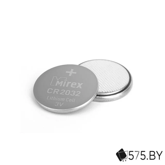 Батарейка Mirex CR2032 литиевая блистер 2 шт 23702-CR2032-E2 в магазине 575.by