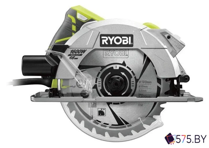 Дисковая (циркулярная) пила Ryobi RCS1600-K в магазине 575.by