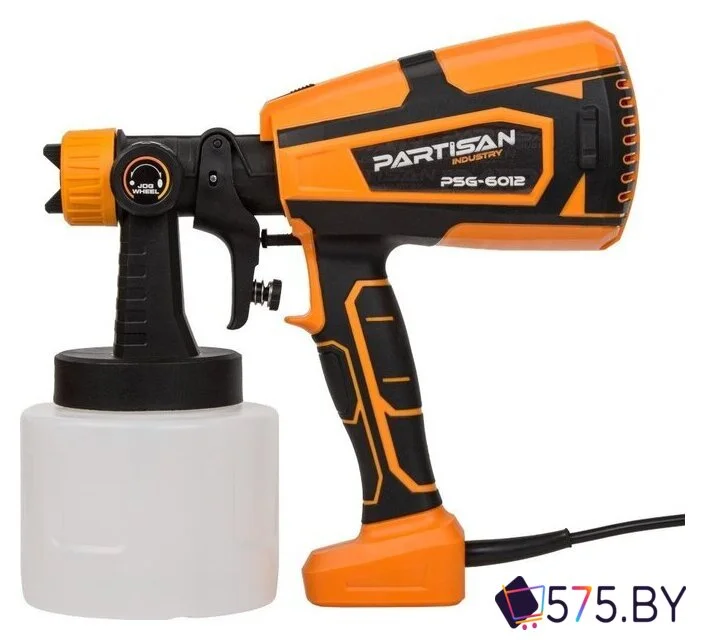 Краскораспылитель Partisan PSG-6012 в магазине 575.by