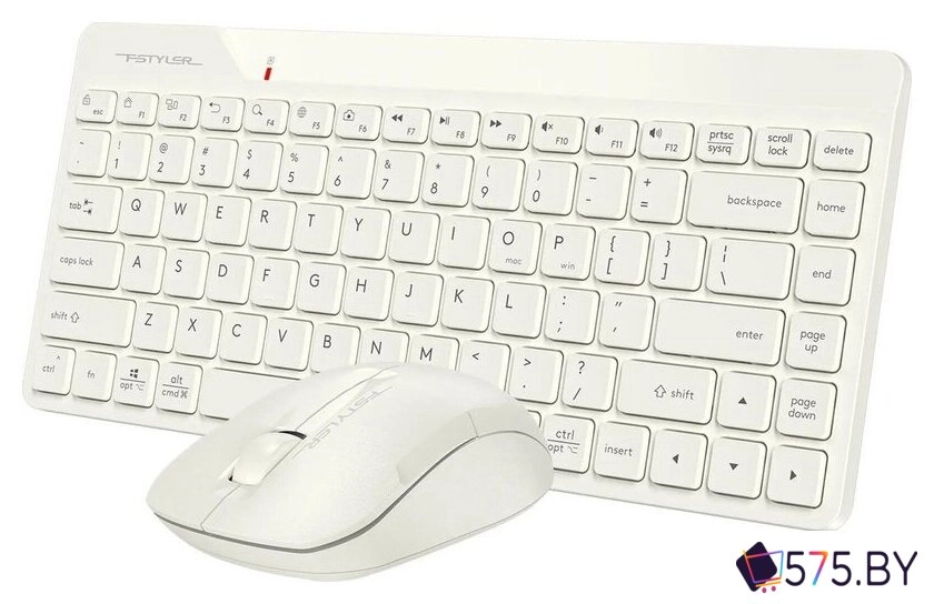 Офисный набор A4Tech Fstyler FG2200 Air2 (бежевый) в магазине 575.by