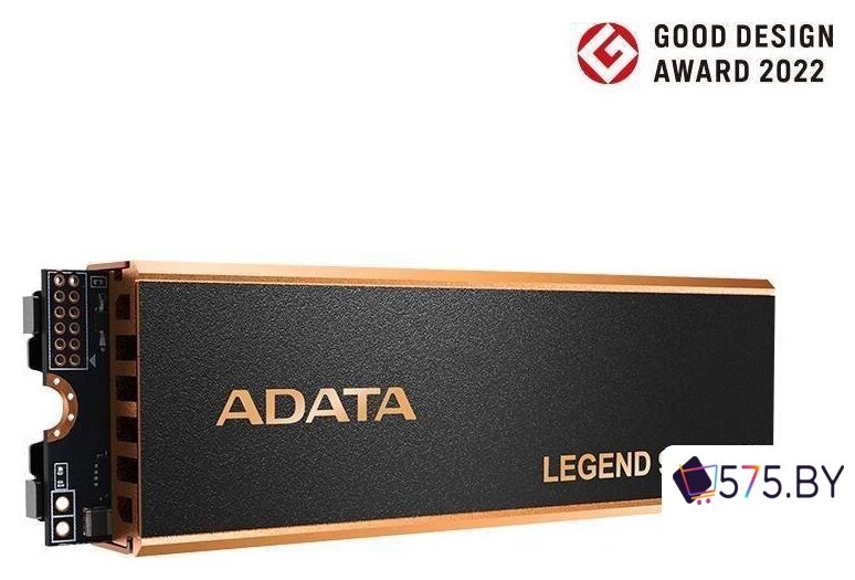 SSD ADATA Legend 960 Max 2TB ALEG-960M-2TCS в магазине 575.by