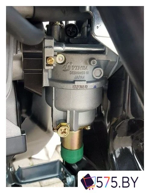 Бензиновый генератор Hyundai HHY9550FE-3-ATS в магазине 575.by