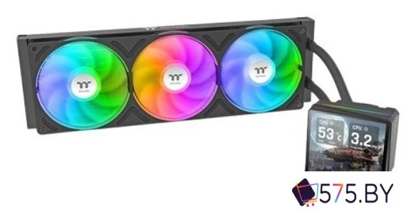 Система жидкостного охлаждения для процессора Thermaltake TH360 V3 Ultra ARGB Sync CL-W474-PL12SW-A в магазине 575.by