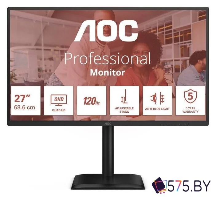 Монитор AOC Q27E4CV в магазине 575.by
