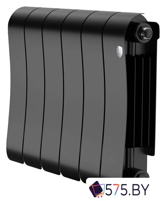 Биметаллический радиатор Royal Thermo Infinity 300 Noir Sable - 6 секций в магазине 575.by