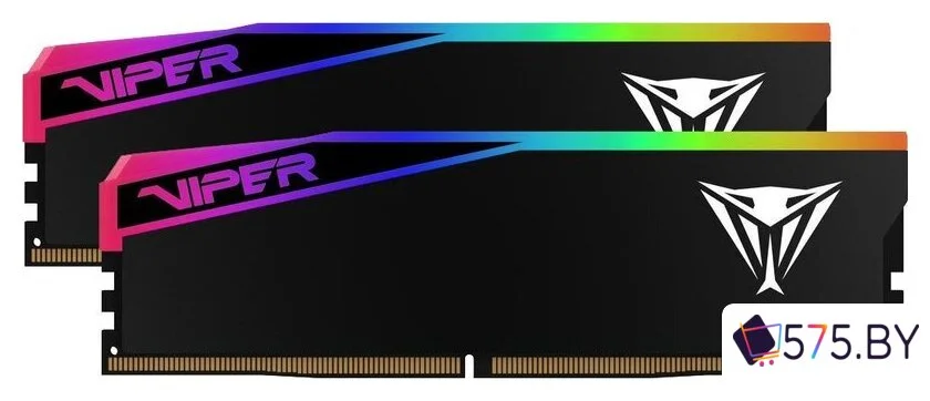 Оперативная память Patriot Viper Elite 5 Ultra 5 RGB 2x48ГБ DDR5 6000 МГц VEUR596G6028K в магазине 575.by