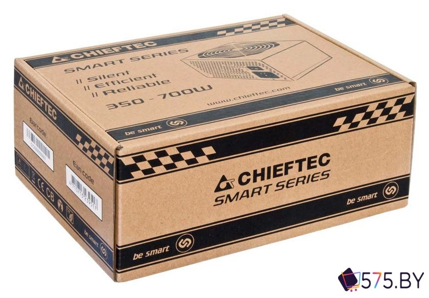 Блок питания Chieftec Smart 600W (GPS-600A8) в магазине 575.by