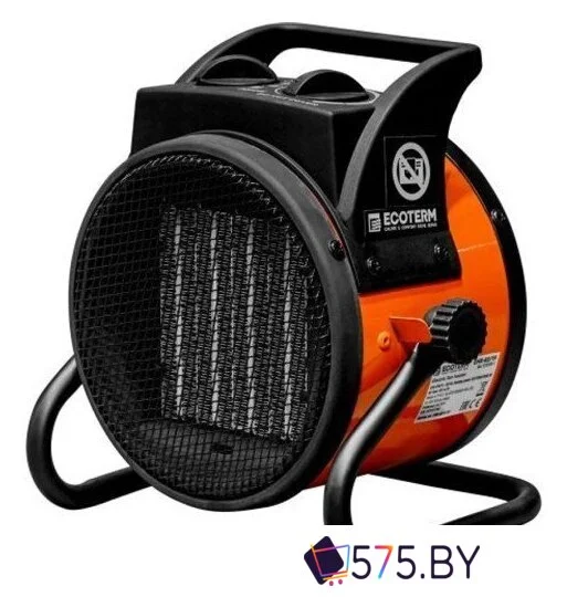 Электрическая тепловая пушка Ecoterm EHR-02/1F в магазине 575.by
