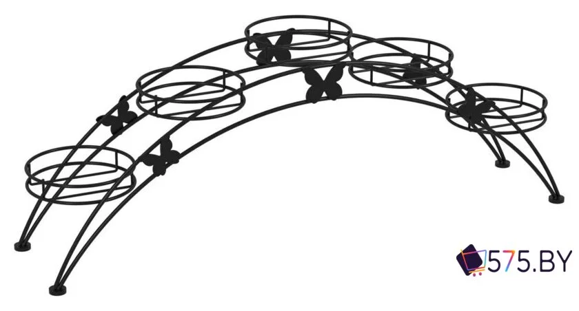 Подставка ЗМИ Арка 5 ПДЦ414 (черный) в магазине 575.by