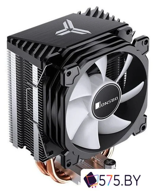 Кулер для процессора Jonsbo CR-1400E ARGB (черный) в магазине 575.by