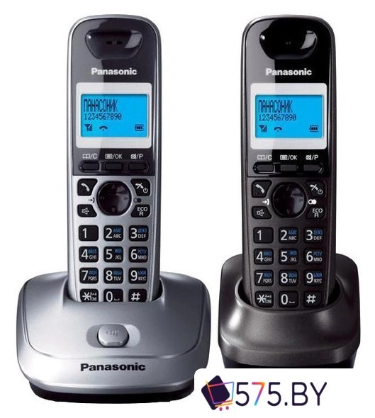 Радиотелефон Panasonic KX-TG2512RUN в магазине 575.by