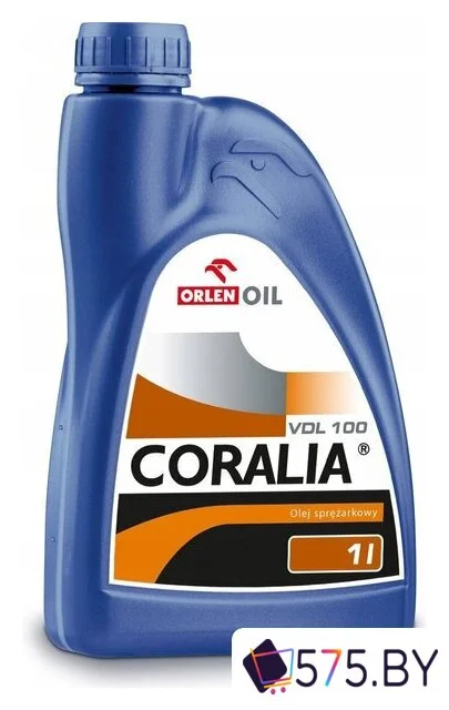 Смазки, пасты и очистители для механических, электрических узлов Orlen Oil Coralia VDL 100 1л в магазине 575.by