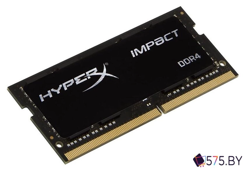 Оперативная память Kingston FURY Impact 32GB DDR4 SODIMM PC4-25600 KF432S20IB/32 в магазине 575.by
