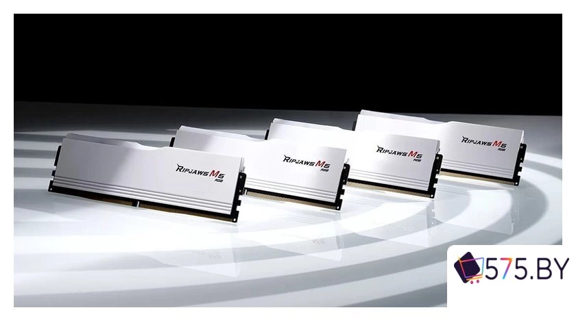 Оперативная память G.Skill Ripjaws M5 RGB 2x48ГБ DDR5 6400 МГц F5-6400J3239F48GX2-RM5RW в магазине 575.by