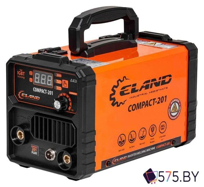 Сварочный инвертор ELAND COMPACT-201 в магазине 575.by