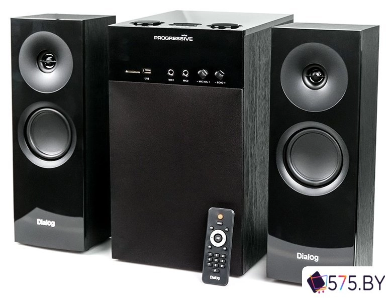 Акустика Dialog Progressive AP-250 (черный) в магазине 575.by