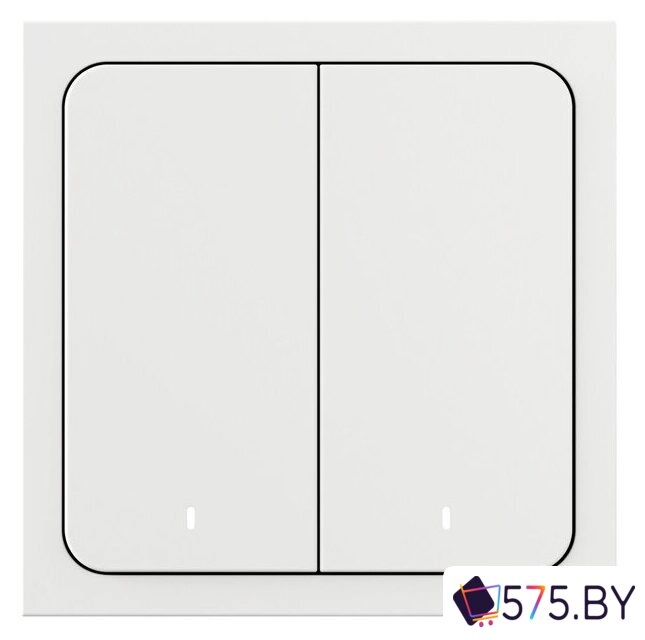Выключатель Яндекс YNDX-00535 (2 клавиши) в магазине 575.by