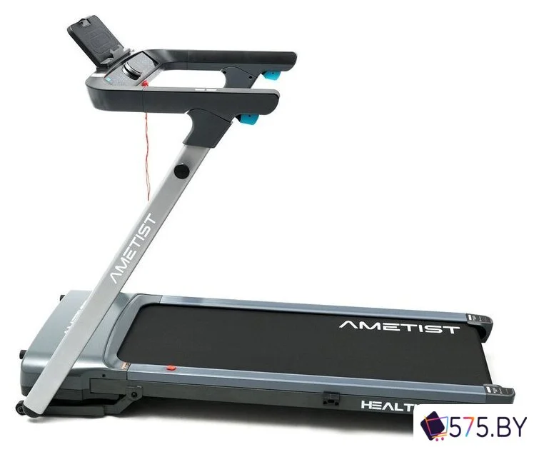 Электрическая беговая дорожка AMETIST Health Way Gray в магазине 575.by