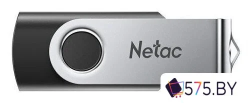 USB Flash Netac U505 USB 3.2 128GB NT03U505N-128G-32BK в магазине 575.by