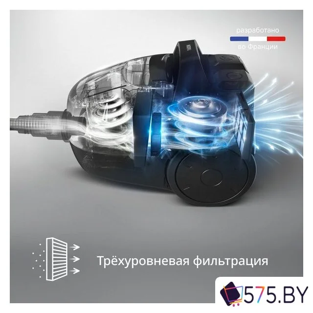 Пылесос Tefal Micro Space Cyclonic TW3235EA в магазине 575.by