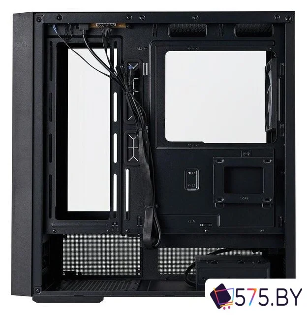 Корпус 1stPlayer WD7 ARGB WD7-BK-4FA7-2FA7R (черный) в магазине 575.by