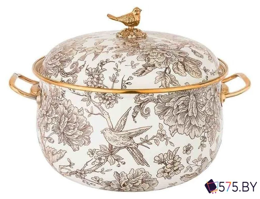 Кастрюля Agness Royal Garden 950-082 в магазине 575.by