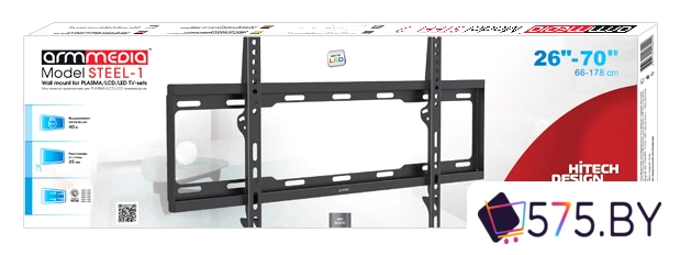 Кронштейн для телевизора Arm Media Steel-1 в магазине 575.by