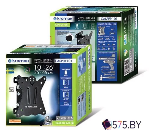 Кронштейн для телевизора Kromax CASPER-101 в магазине 575.by