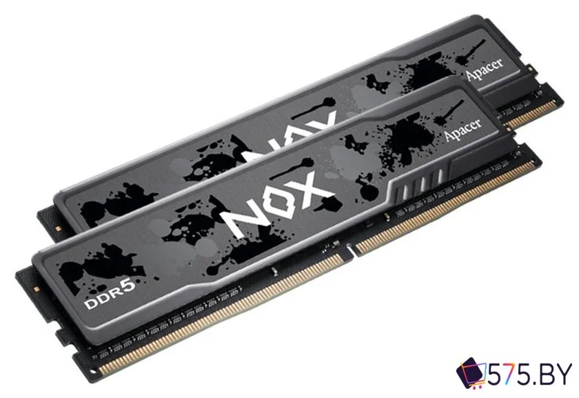 Оперативная память Apacer NOX 16ГБ DDR5 6000 МГц AH5U16G60C622MBAA-1 в магазине 575.by