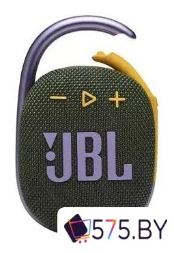 Беспроводная колонка JBL Clip 4 (зеленый) в магазине 575.by