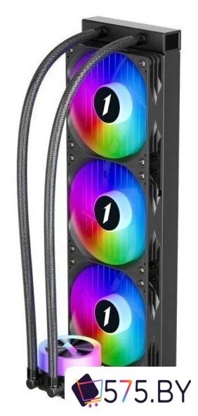 Система жидкостного охлаждения для процессора 1stPlayer TS1 360 (черный) в магазине 575.by