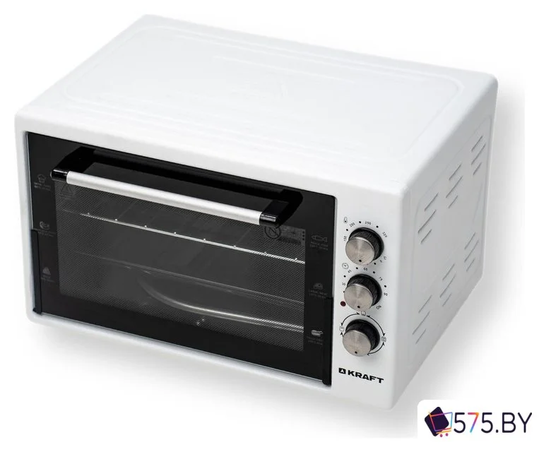 Мини-печь Kraft KF-MO 3800 W в магазине 575.by