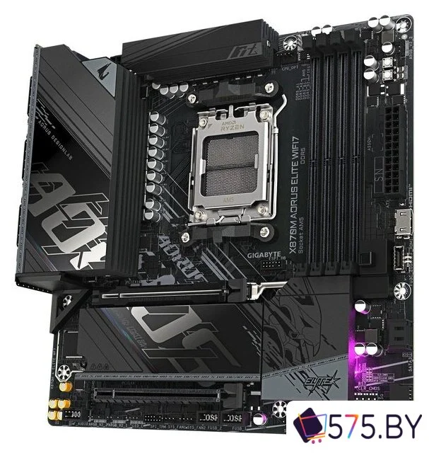 Материнская плата Gigabyte X870M Aorus Elite WiFi7 в магазине 575.by