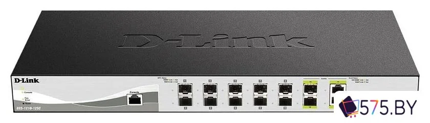 Настраиваемый коммутатор D-Link DXS-1210-12SC/B1A в магазине 575.by
