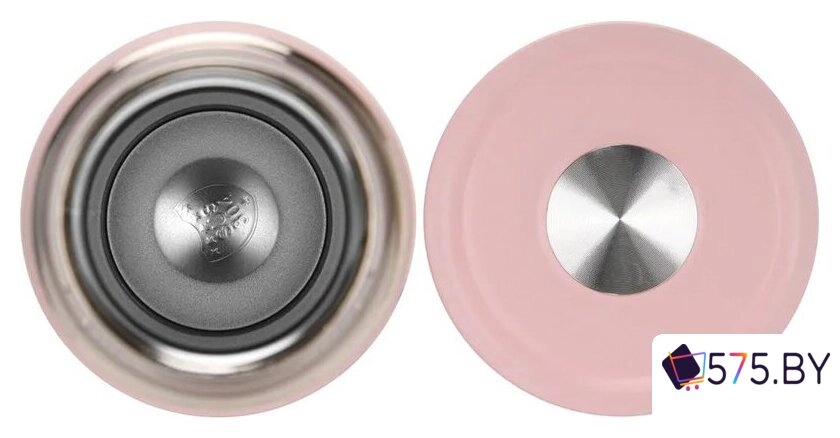 Термокружка Fissman 9879 450мл (розовый) в магазине 575.by