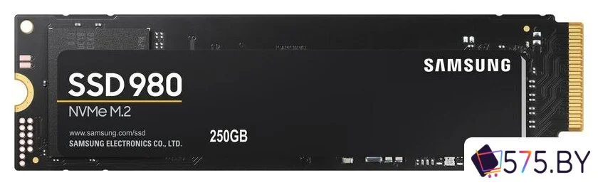 SSD Samsung 980 250GB MZ-V8V250BW в магазине 575.by