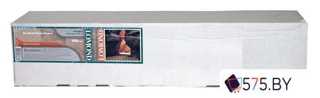 Фотобумага Lomond XL Matt Paper 610 мм х 30 м 140 г/м2 (1202081) в магазине 575.by
