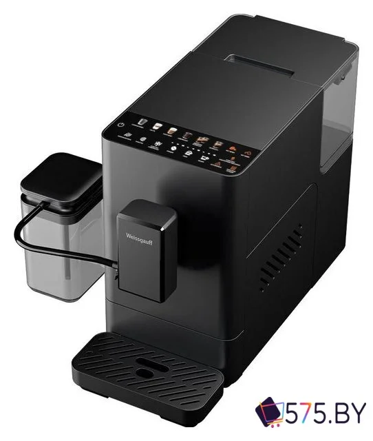 Кофемашина Weissgauff WCM-335 Automatic ColorTouch Cappuccino Nero в магазине 575.by
