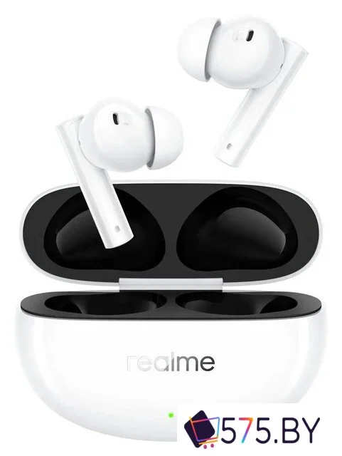 Наушники Realme Buds Air 5 (белый) в магазине 575.by