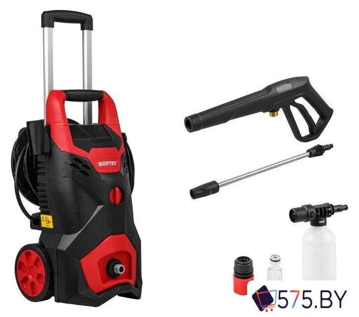 Мойка высокого давления Wortex PW 1620-1 в магазине 575.by