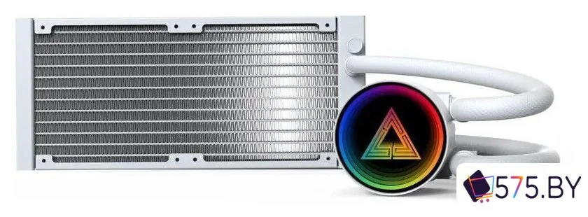 Система жидкостного охлаждения для процессора Montech LightFlow ARGB 240 (белый) в магазине 575.by